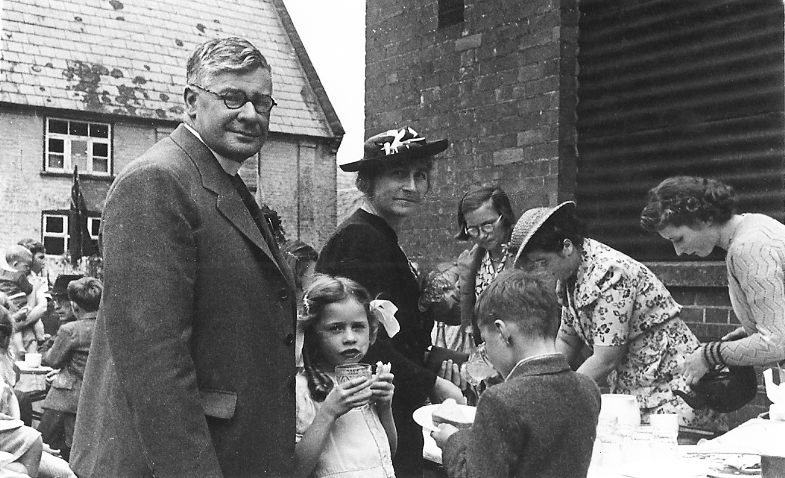 Flower Show at the Village Hall from the 1950s/60s